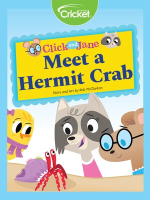 cover image of Meet a Hermit Crab